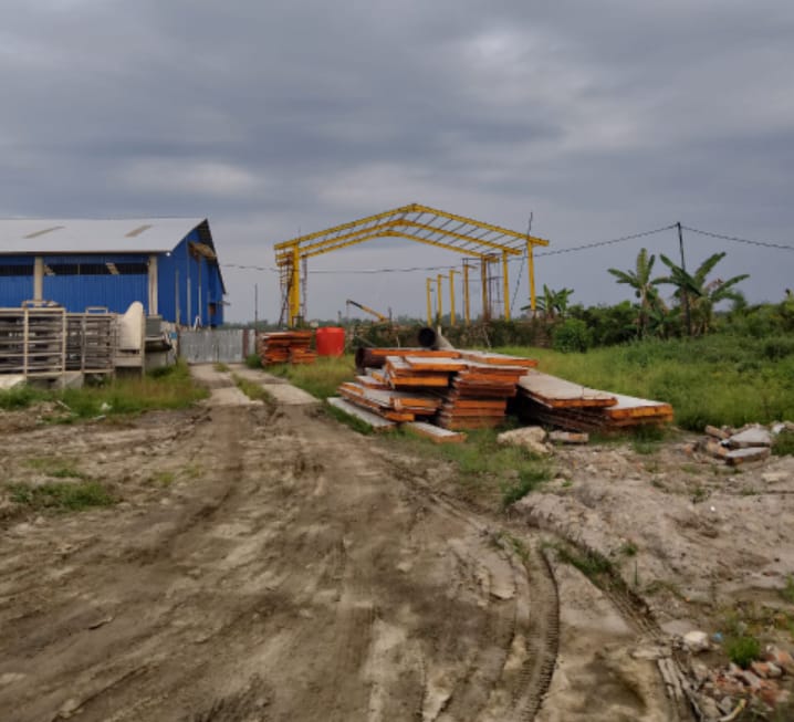 Waduh!!! Ternyata Ada Gudang di Sungai Asahan di Duga Eksport Gurita