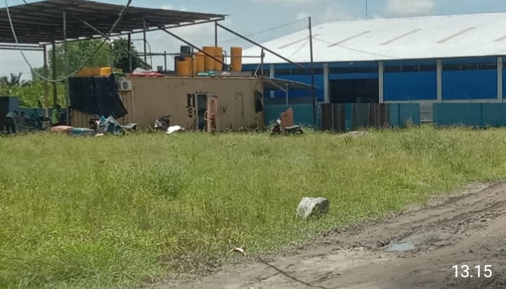 Terkait Pemberitaan Beberapa Hari Lalu Akhir nya,SH,Pemilik Gudang di Sungai Asahan di Duga Eksport Gurita Klarifikasi.