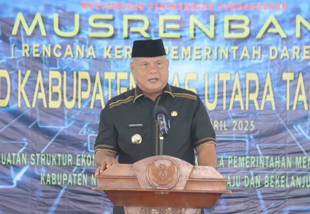Pemerintah Kabupaten Nias Utara Resmi Menggelar Musyawarah Perencanaan Pembangunan Musrenbang Rencana Kerja Pemerintah Daerah