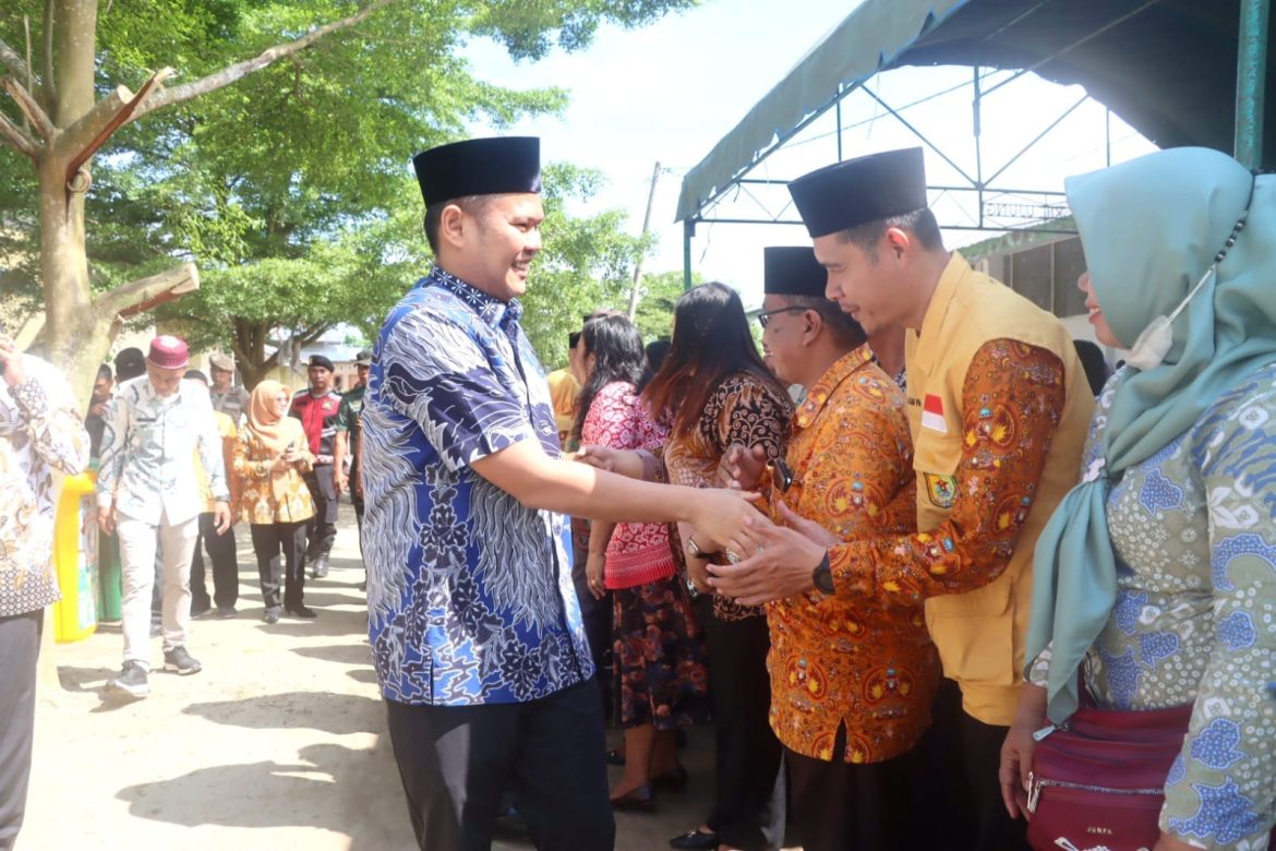 GESER MUSE Berlanjut, Wabup Sergai Resmi Awali Pembangunan Musala di SDN 106453 Sukadamai