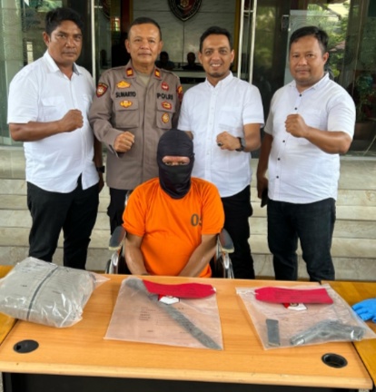 Gerak Cepat Iptu Qory Sikat Begal Bersenpi di Sergai, Residivis Pencabulan Tumbang