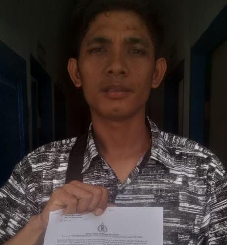 Lima Bulan Laporan Kasus Penganiayaan, Kapolsek Indrapura Belum Mampu Tangkap Pelaku