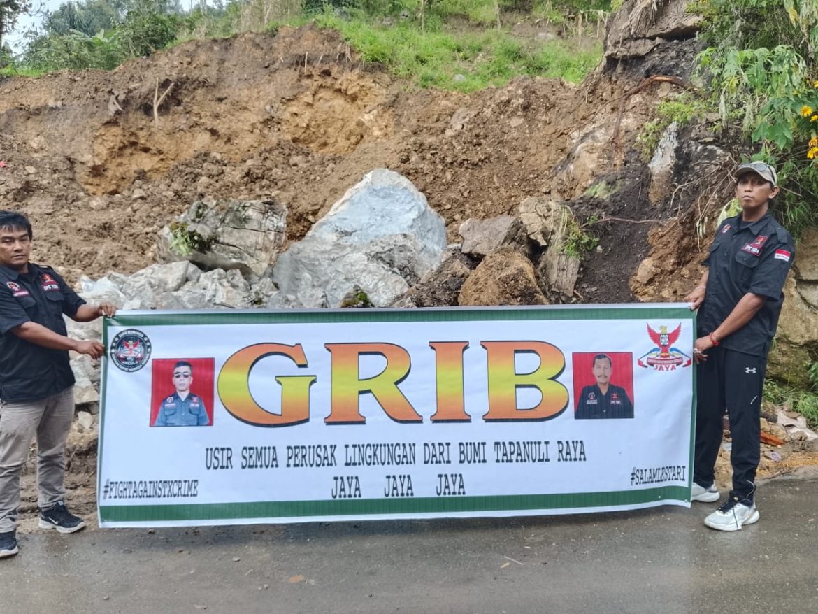 DPC GRIB JAYA Kabupaten Toba Angkat Bicara Semua Perusak Lingkungan Harus Diusir*