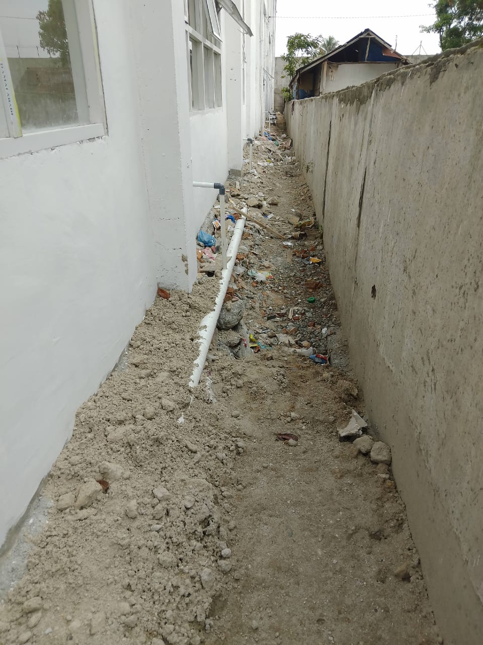 Harris S Lumbantoruan DPC LSM PAKAR TOBA Angkat Bicara Terkait Puskesmas Tandang Buhit Kebanjiran*