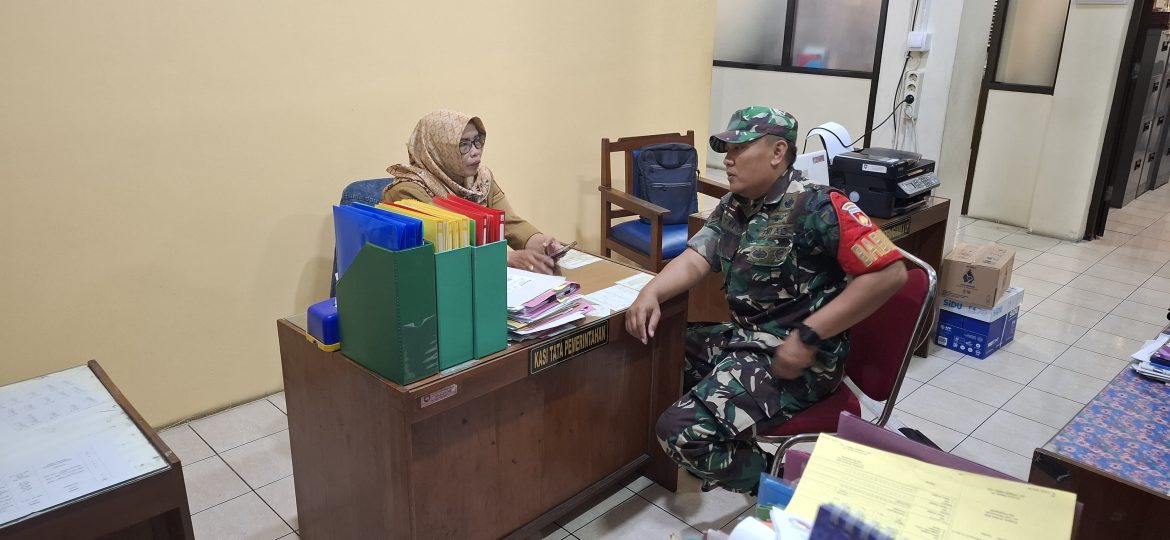 Serda Tito, Metode Binter Dengan Aparat Pemerintah Dipertajam Agar Keharmonisan Bekerja Terjalin Baik
