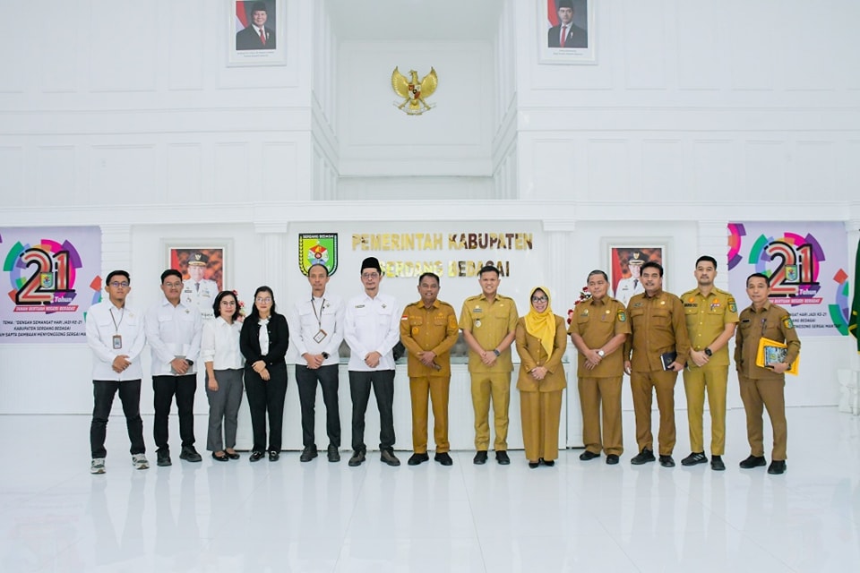 Pemkab Sergai Komitmen Sukseskan Audit LKPD 2024 secara Profesional