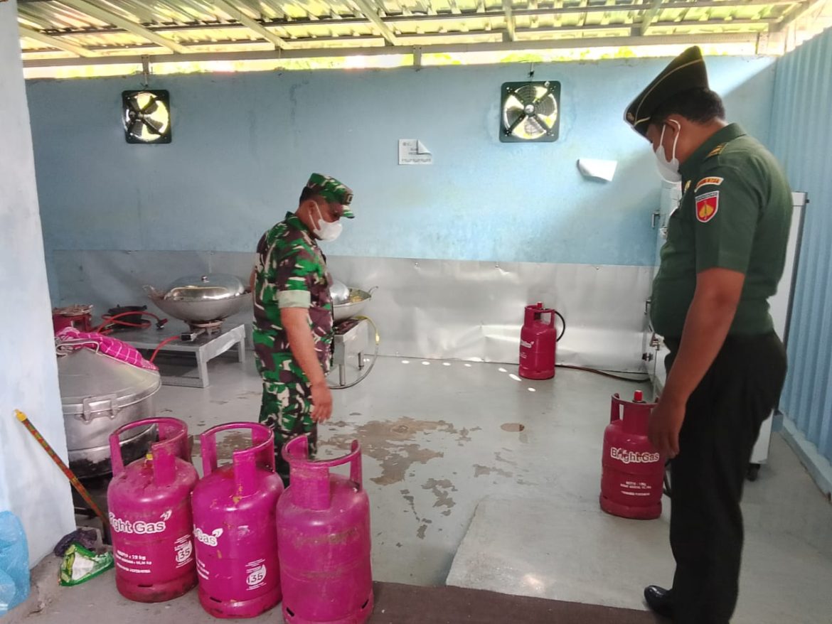 Kodim Boyolali Pastikan Kesiapan Sarana SPPG