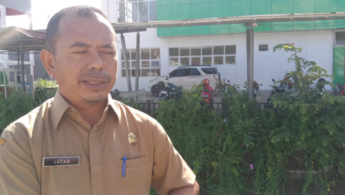 *Jafar Aritonang Panggil Pihak Rekanan Untuk Mencaritahu Penyebab Ruangan Puskesmas Tandang Buhit Balige Kebanjiran*