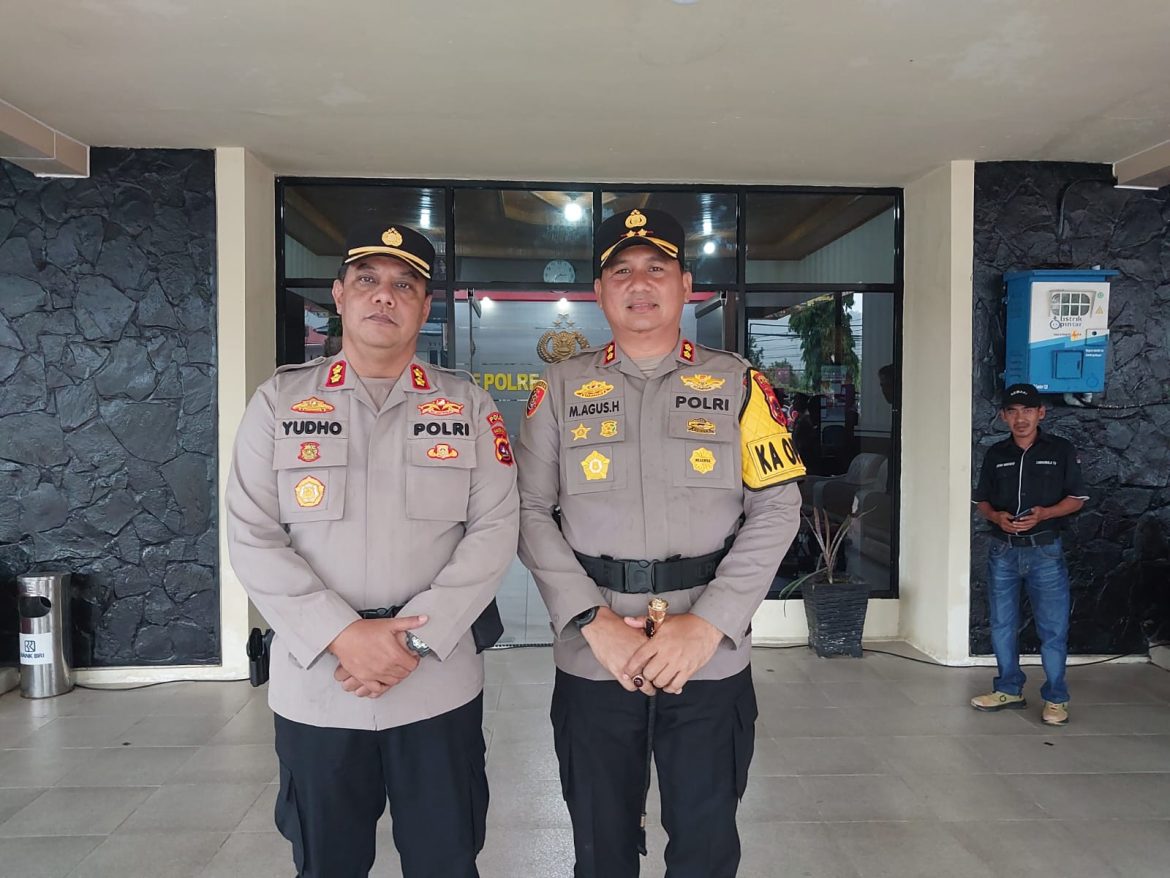 Sertijab Kapolres Pasaman, AKBP Agus: Semua Kita Punya Kelemahan, Soliditas akan Menentukan Kekuatan