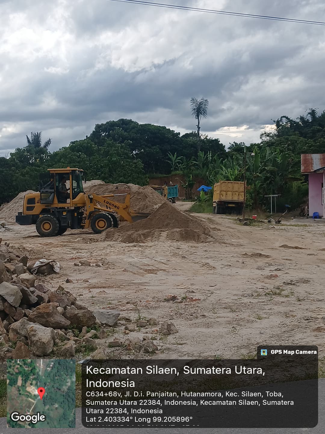 Pertambangan Tanpa Izin di Desa Sitorang Kecamatan Silaen Kabupaten Toba di Duga Tidak Memiliki Izin*