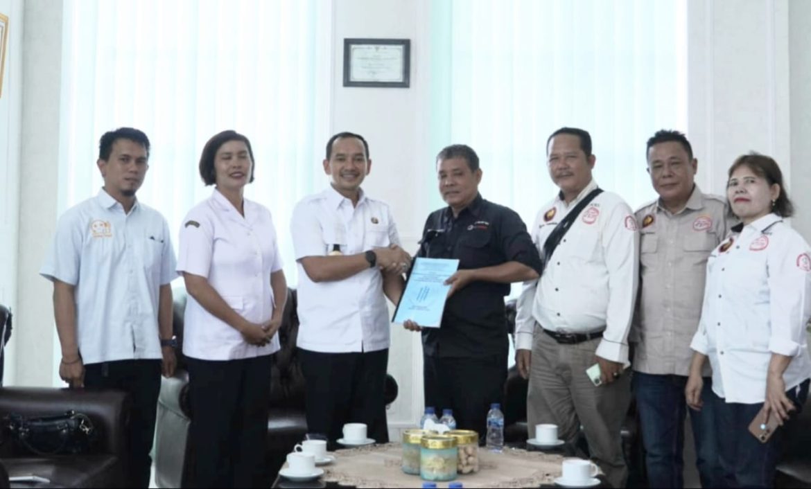 Wali Kota Tebing Tinggi Terima Audensi DPD APPI Kota Tebing Tinggi