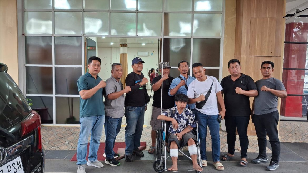 Mau Melarikan Diri, Seorang Pelaku Tindak Pidana Pencurian Dengan Kekerasan Diamankan Anggota Kepolisian Polsek Labuhan Dari Kapal KM Kelud