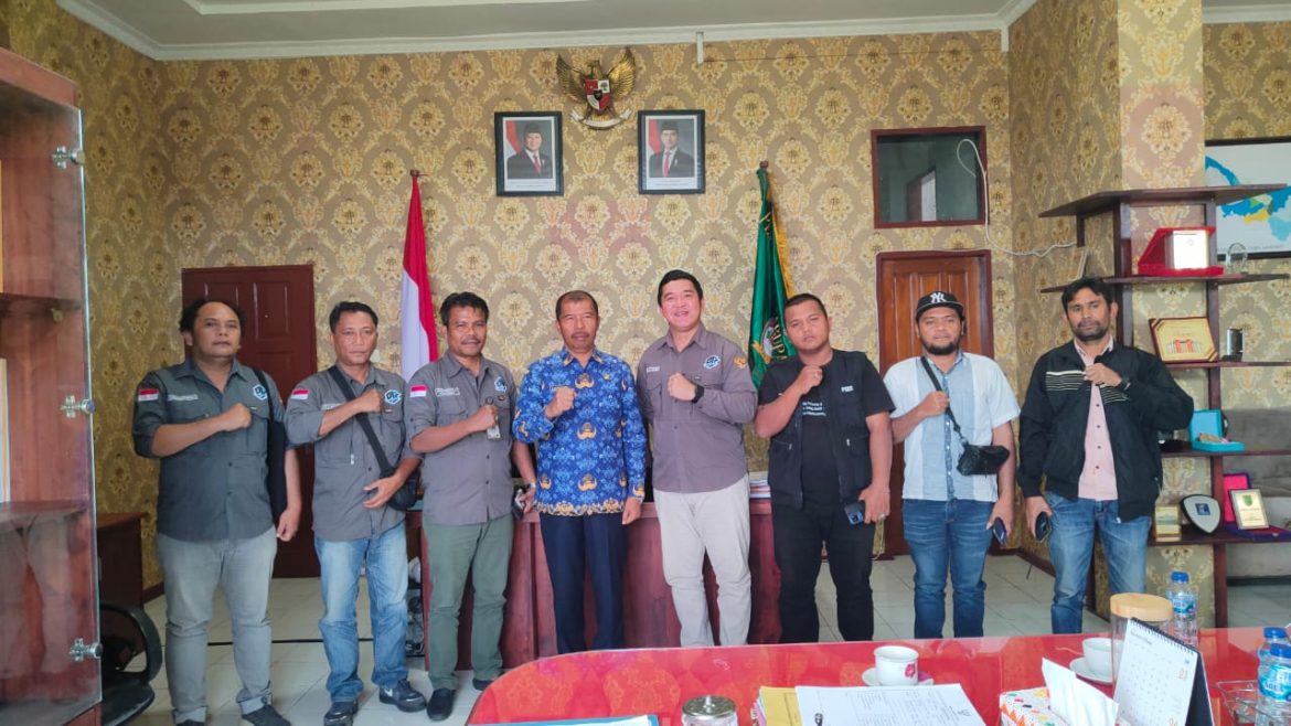 *Wakil Bupati Toba Terima Audiensi Pro Jurnalis Media Siber DPC Toba, Red: Terimakasih atas Penyambutan hangatnya*