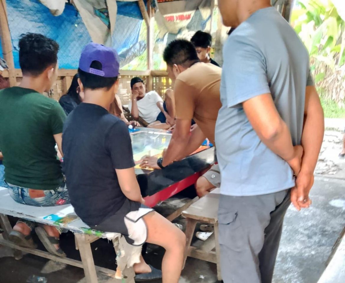 LSM GEMPUR ; Oknum TNI ” Bekingi” mesin judi tembak ikan, Polisi tidak berdaya .