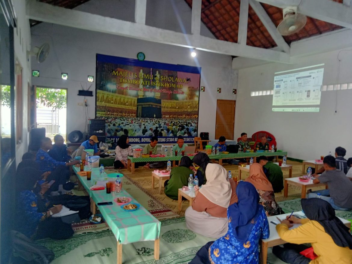 Babinsa Andong Hadiri Pembukaan Manasik Haji Di Gedung IPHI Andong