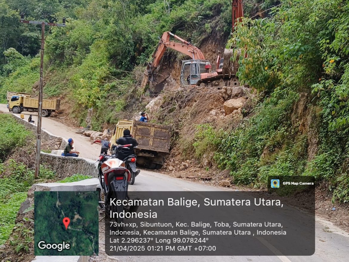 Serakahnya Oknum Penambang di Toba Tidak Taat Aturan UU No. 2 Tahun 2025″*