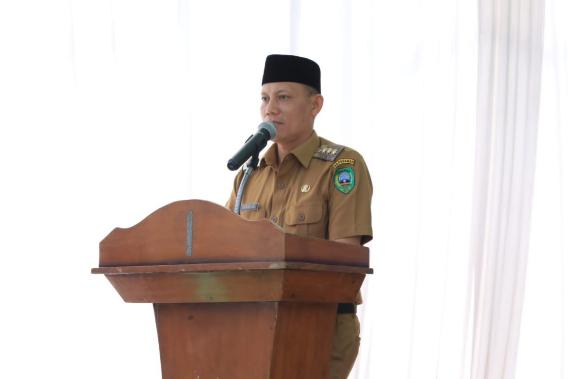 Sabar AS Apresiasi Kab, Pasaman Wakili Provinsi Sumbar dalam Pelayanan Vasektomi Serentak dalam Rangka Hari Kartini dan Pemecahan Rekor MURI.