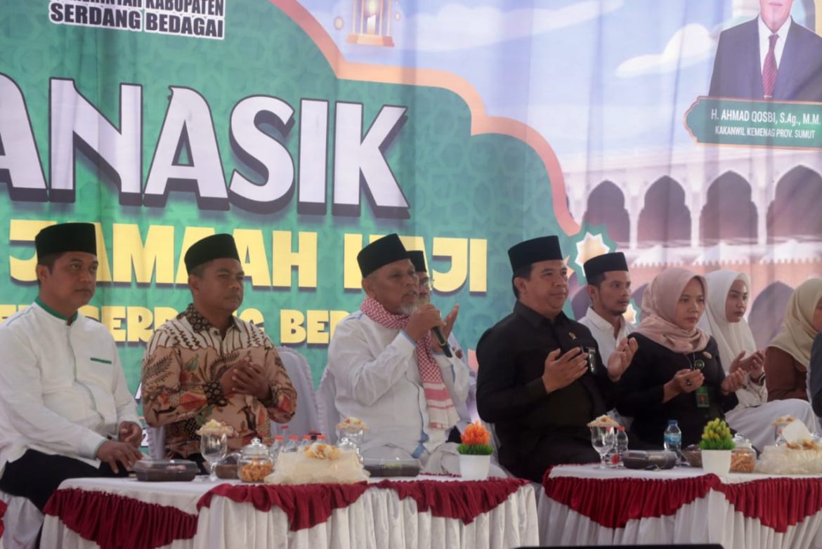 Bupati Sergai Tekankan Pentingnya Kesiapan Fisik dan Mental dalam Ibadah Haji