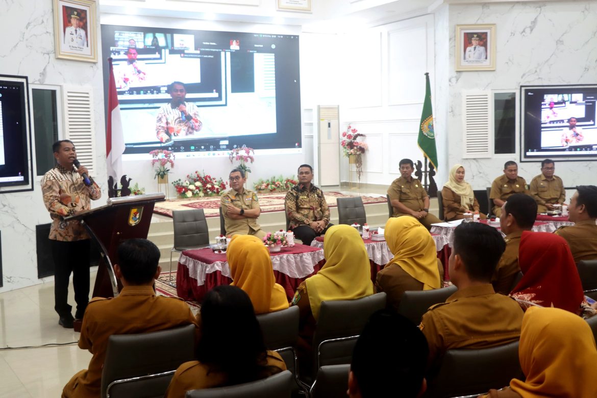 Bupati Sergai Buka Sosialisasi Pembentukan Koperasi Desa/Kelurahan Merah Putih