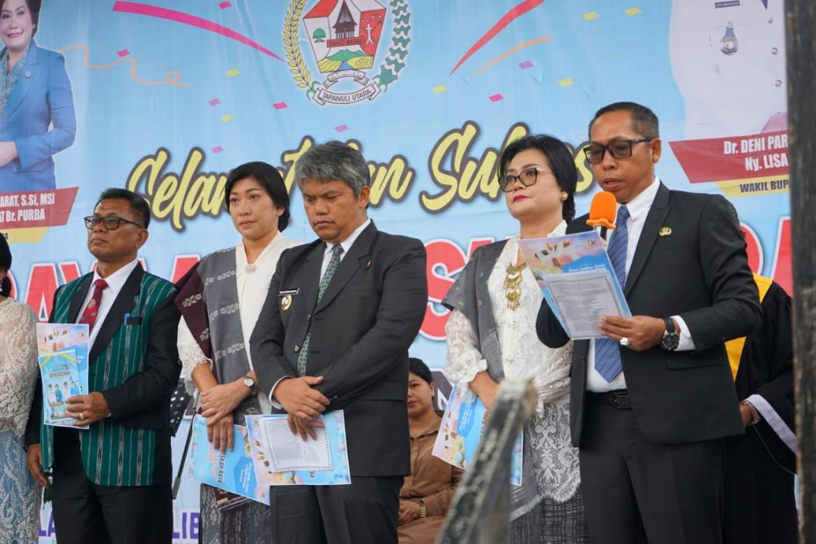 Pemerintah Kabupaten Tapanuli Utara Gelar Perayaan Paskah Raya Tahun 2025