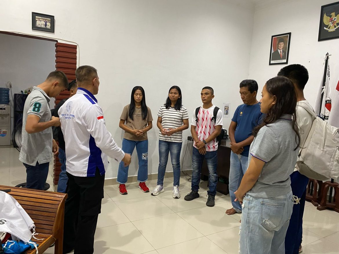 KKI SUMUT SIAP TEMPUR SELEKNAS KKI DI GOR OSO CENTER TAMBUN BEKASI