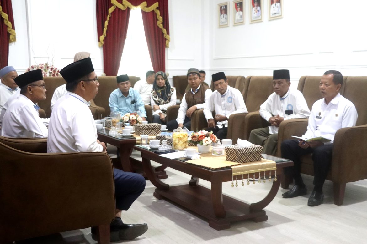 Di Audiensi dengan BPMI, Bupati Sergai Dukung Penguatan Pembinaan bagi Mualaf