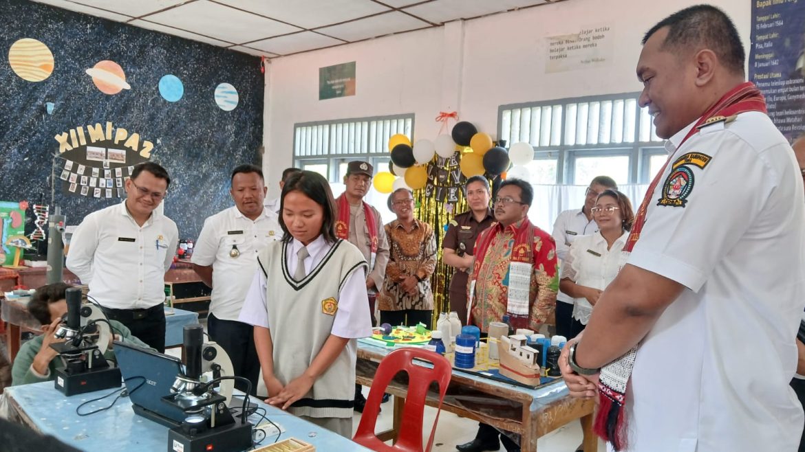 SMA Negeri 1 Uluan Gelar “EAGLE” Untuk Temukan Bakat Siswa di Kabupaten Toba*