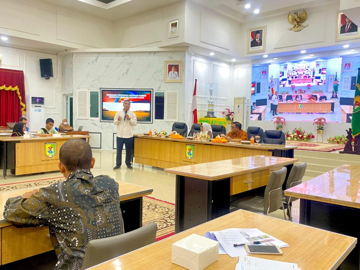 *Sergai Gelar Rakor Persiapan Verifikasi Lapangan Hybrid Kabupaten Layak Anak Tahun 2025*