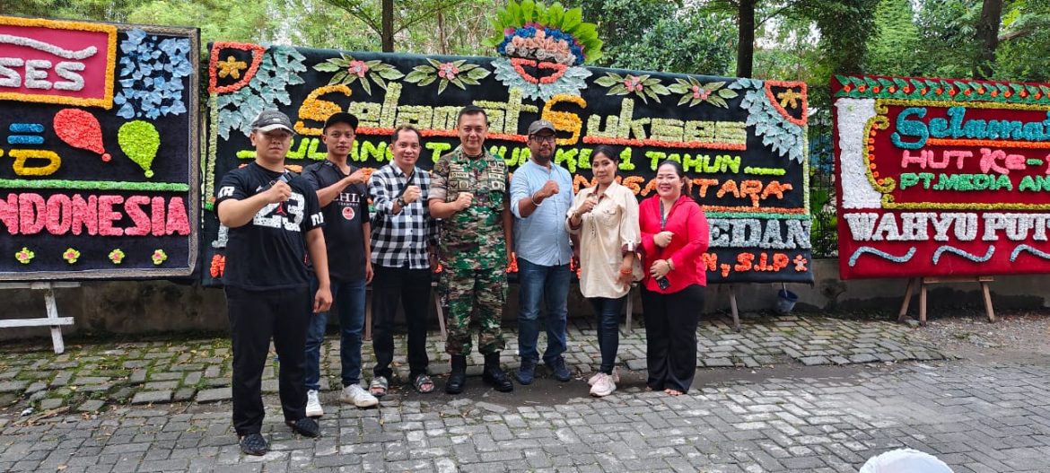 HUT ke – 1 PT Media Anna Nusantara Dihadiri Sejumlah Kalangan*