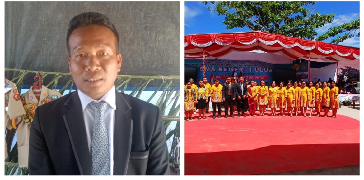 *Juliber Simanjuntak, S.Pd. Kepala SMAN 1 Uluan Terus Tingkatkan Siswanya Masuk di Universitas Ternama di Indonesia*