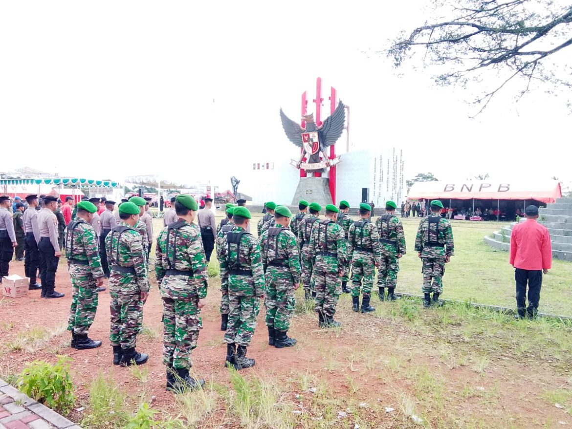 Kabupaten Boyolali Gelar Apel Tingkatkan Kesiapsiagaan Penanggulangan Bencana