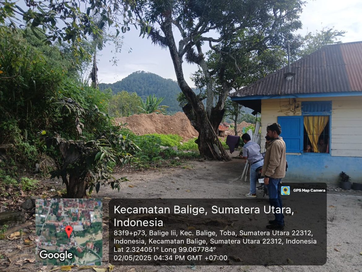 *Di Duga Tanah dan Batuan di Spoil Bank di Balige III(Tiga) Milik Pijer Tambunan Diperjualkan*