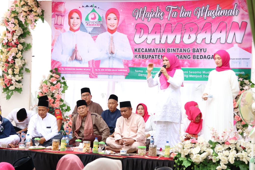 MTMD di Ujung Negeri Kahan, Wujud Silaturahmi dan Kepedulian Sosial