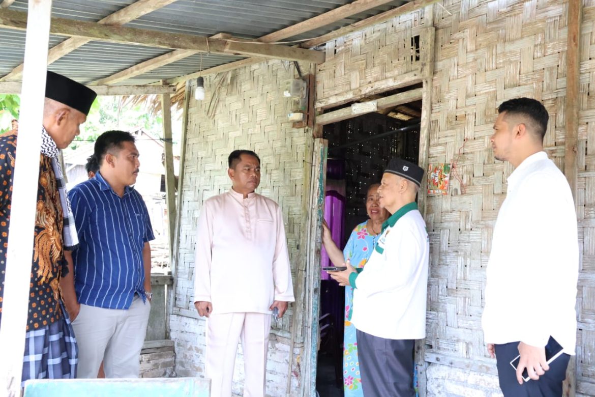 Tinggal Menumpang, Warga Dolok Menampang Akan Dibangunkan Rumah oleh Bupati Sergai*