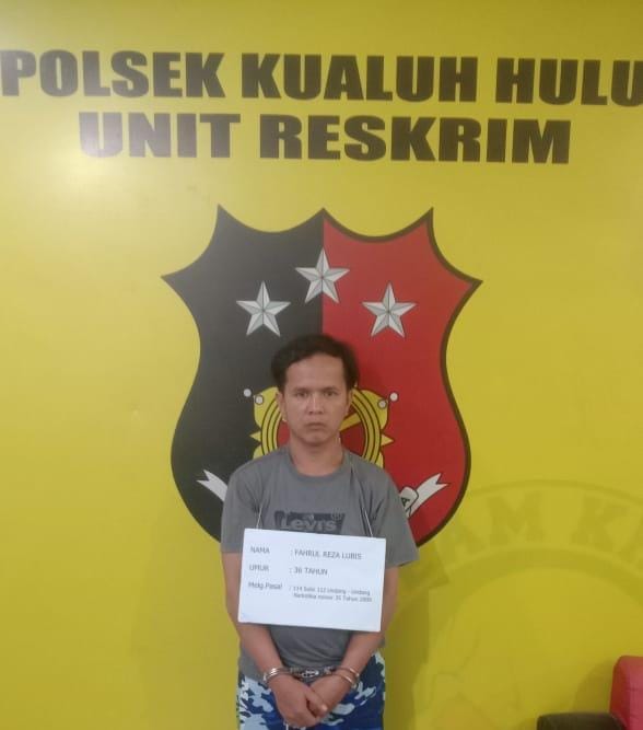 Polsek Kualuh Hulu Berhasil Ungkap Kasus Narkotika di Aek Kanopan, Sabu Seberat 4,42 Gram Diamankan
