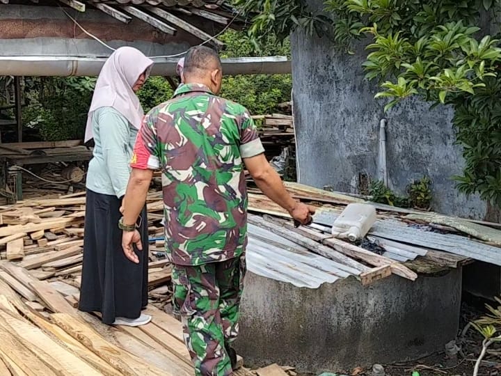 Upaya Pencegahan DBD Oleh Babinsa Dan Kader Kesehatan Desa Sembungan