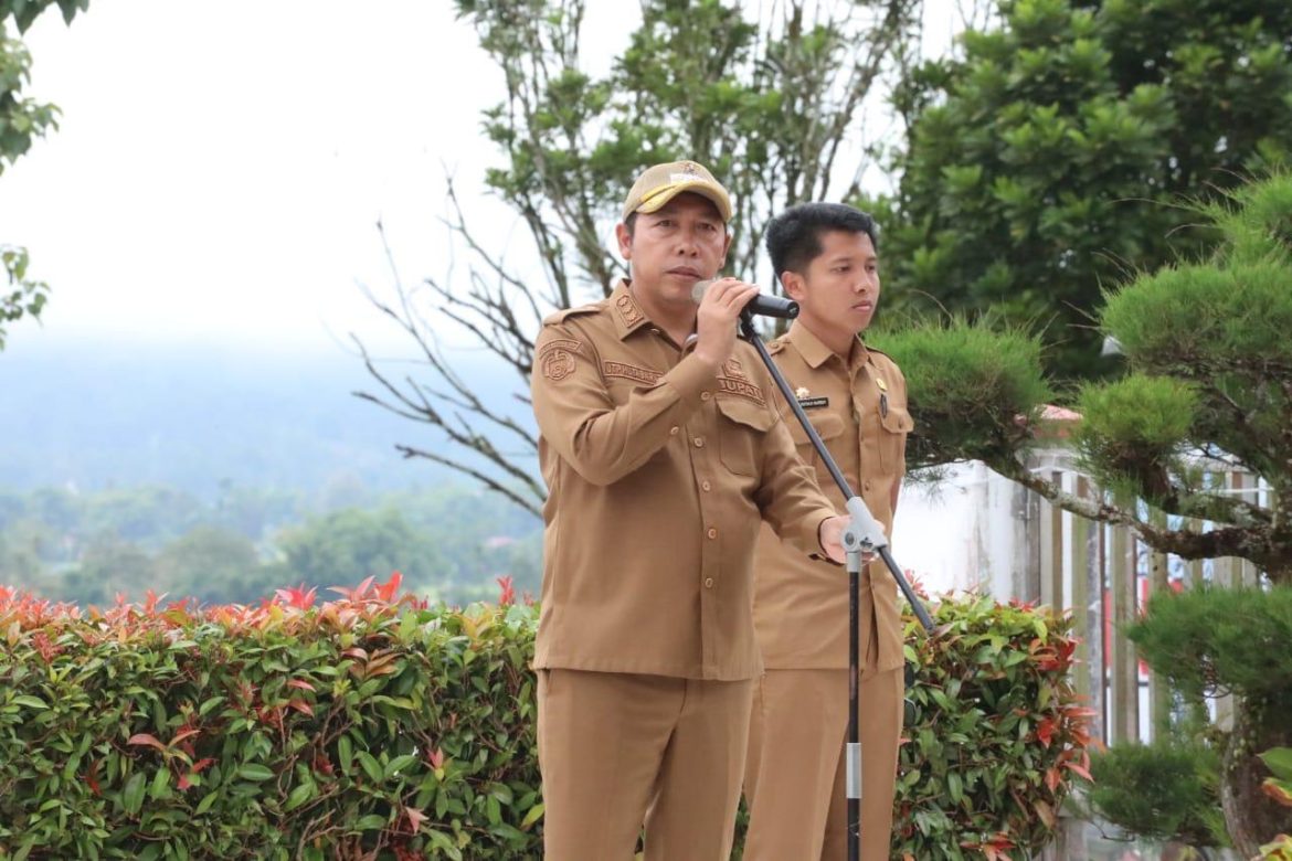 Bupati Taput Pimpin Diskusi Interaktif dengan Pimpinan PD, Dorong Kinerja Efisien dan Kolaboratif