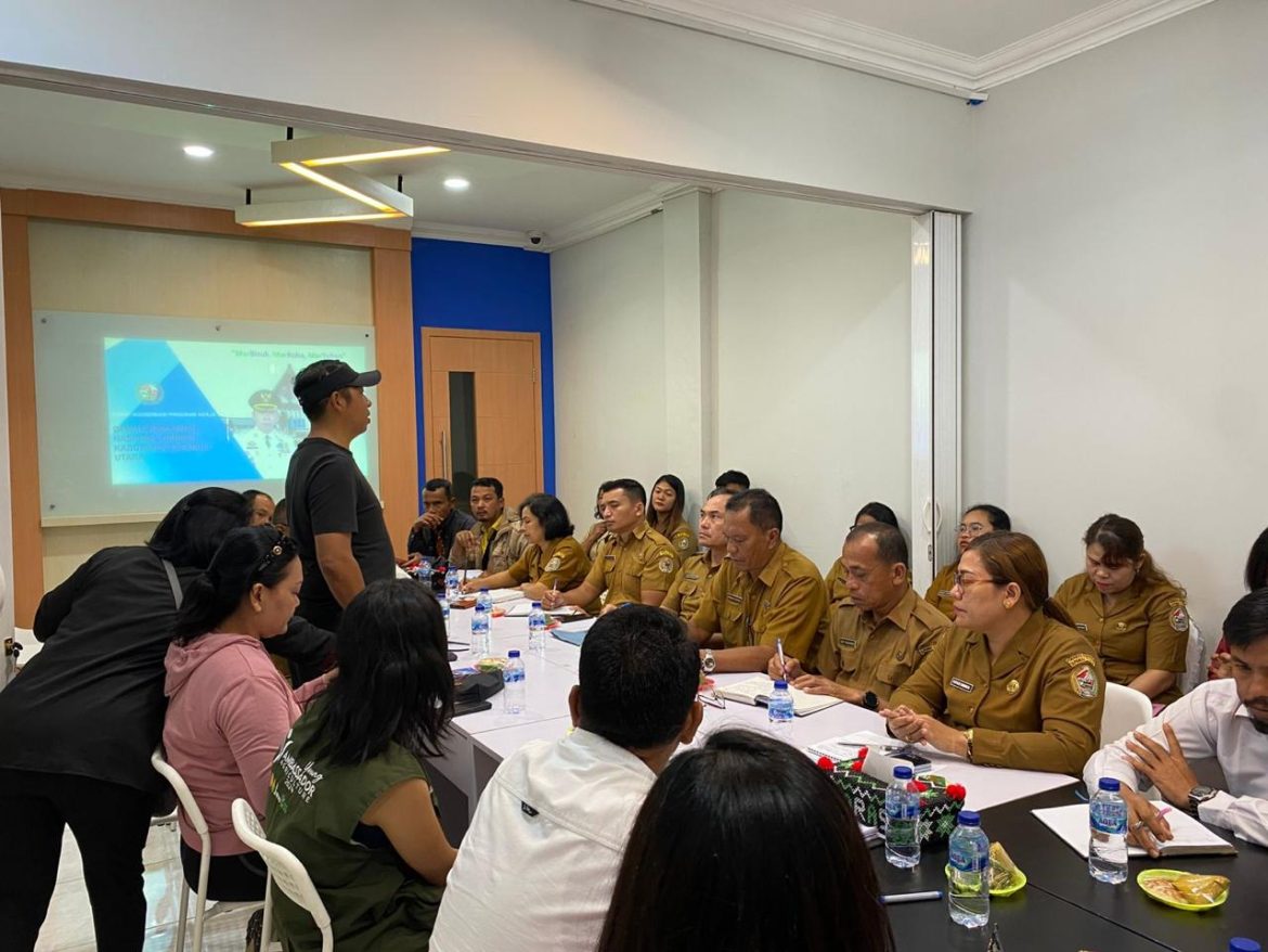 Rapat Koordinasi Program Kerja Dekranasda Kabupaten Tapanuli Utara Tahun 2025