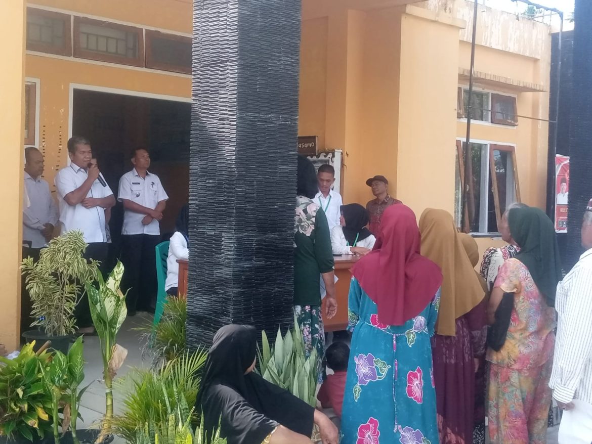 Pemerintah Nagari Panti Salurkan BLT DD Tahun 2025 Tahap 1 Sebanyak 57 KPM*