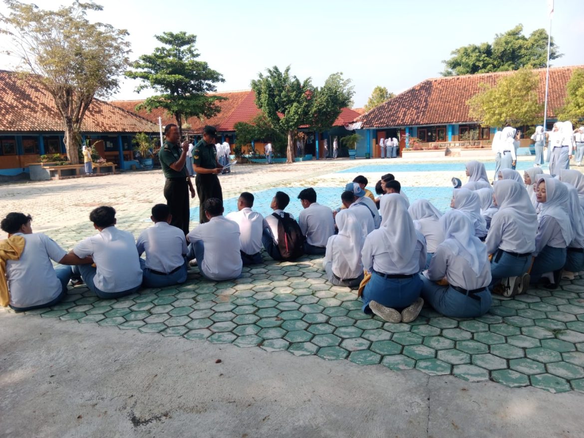 Batuud Sukodono Sosialisasikan Penerimaan Bintara/Tamtama TNI AD 2025