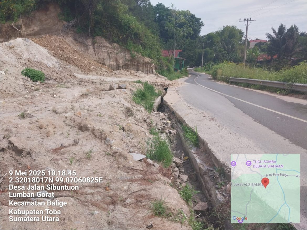 DLH Kabupaten Toba Harus Meninjau Lokasi Bekas Galian C di Desa Lumban Gorat