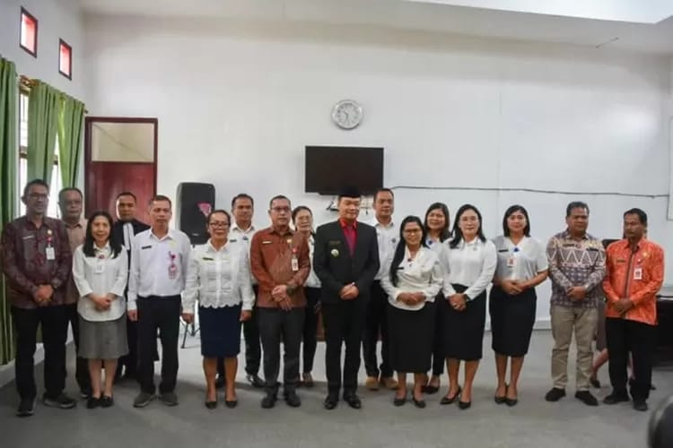Bupati Humbahas Lantik 11 Pejabat Fungsional, Dorong Komitmen dan Inovasi Layanan Publik