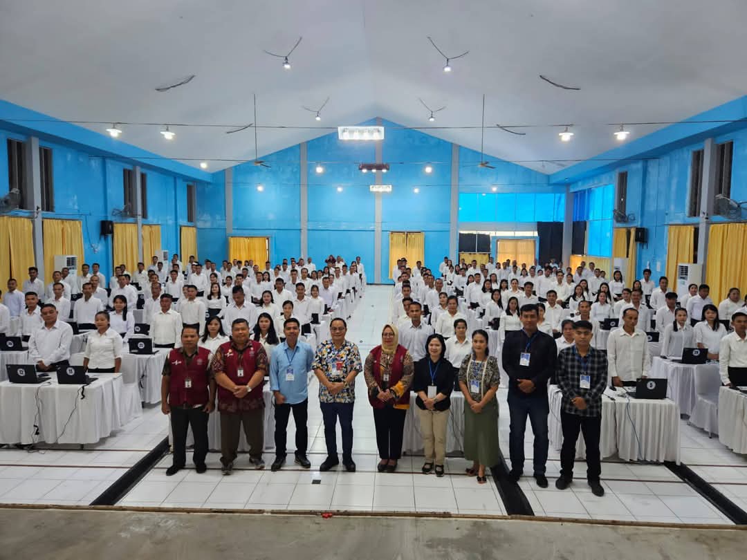 Pelaksanaan seluruh tahapan seleksi penerimaan Pegawai Pemerintah dengan Perjanjian Kerja PPPK di Kabupaten Nias Utara
