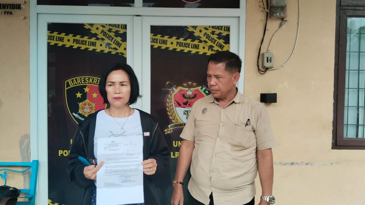 IRT di Sergai Laporkan Suaminya Kasus Perkawinan Halangan