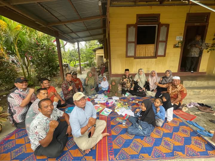 Bupati Sabar AS Dukung Tradisi Menutup Hari Raya Idul Fitri dan Penguatan Budaya Literasi di Nagari Cubadak Timur Kec Dua Koto