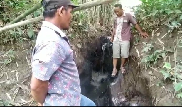 GAWAT !! Terungkap PT TSP Belum Kantongi Ijin Persetujuan Teknis Pembuangan Limbah, Disarankan Hentikan Sementara Aktivitas Produksi