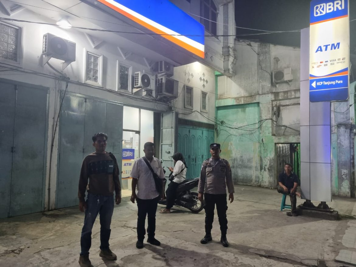 Antisipasi Premanisme, Polisi Gencarkan Patroli malam.