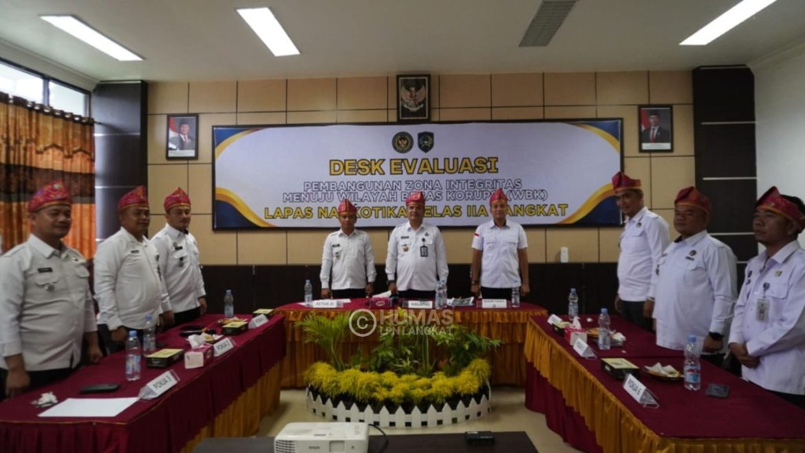 *Siap Meraih Predikat WBK, Lapas Narkotika Langkat Ikuti Desk Evaluasi Pembangunan Zona Integritas Tahun 2025*