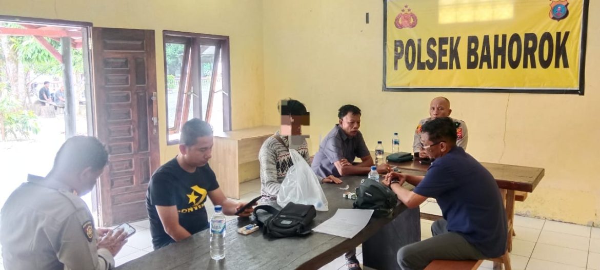 Polsek Bahorok Tindaklanjuti Laporan Warga, Satu Pria Diamankan Terkait Dugaan Pungli.