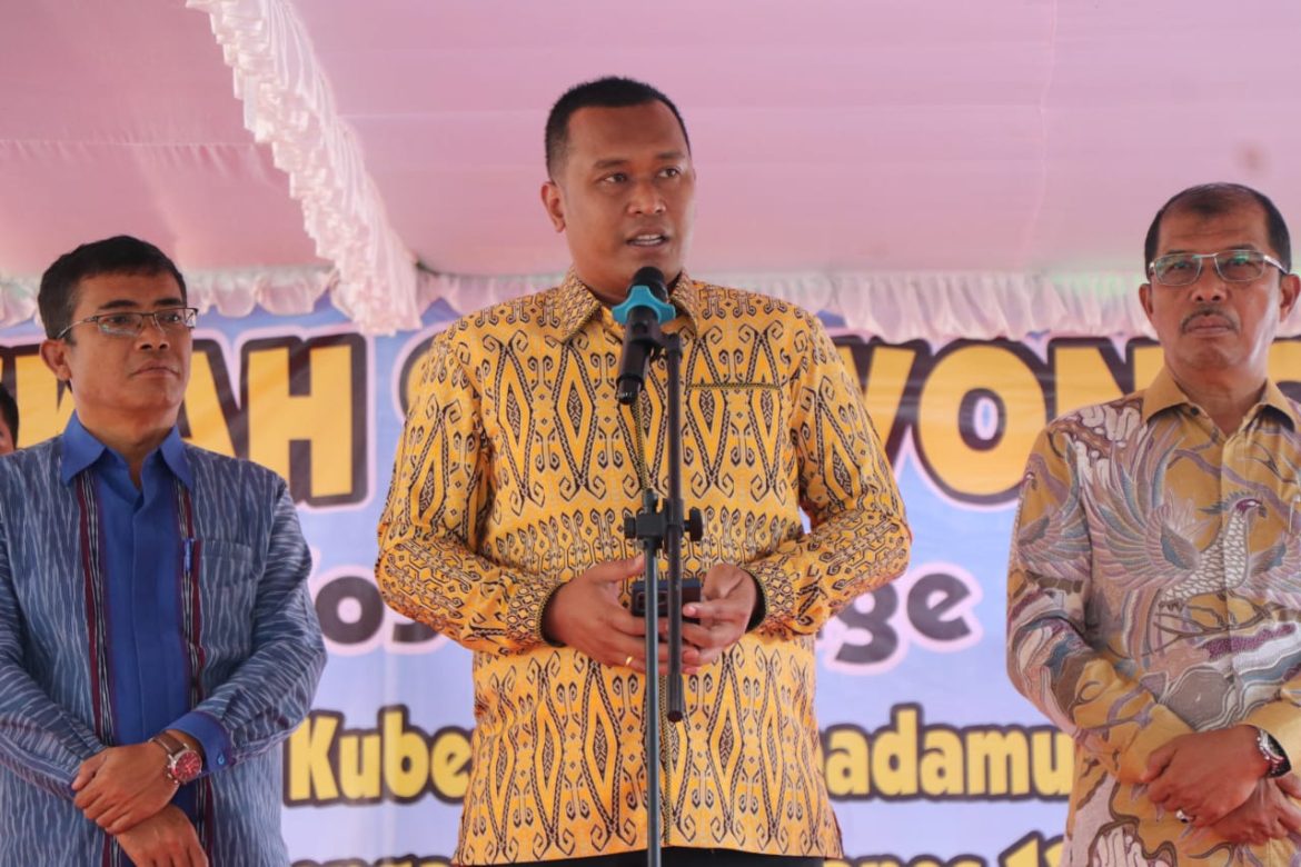 Ibadah Perayaan Paskah Se- Rayon Silaen, Bupati Toba : Kami Cinta Katolik